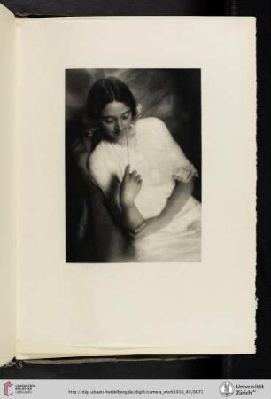 [Francis Bruguière, II. A Portrait, photogravure from original negative]