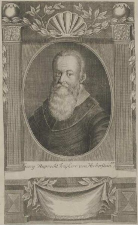 Bildnis des Georg Ruprecht von Herberstein