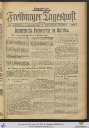 22.10.1914 (Morgenblatt)