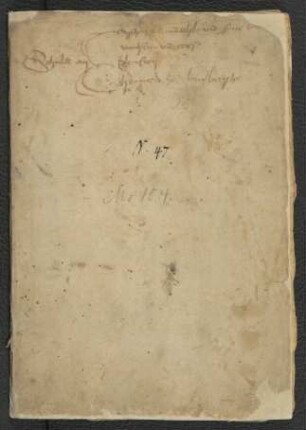Universitätsbibliothek Marburg Ms. 104: Schuldenregister der Familie von Münchhausen