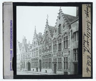 Brügge, Oude Burg (Straße),Brügge, Gildehäuser in Oude Burg
