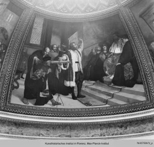 Galilei-Zyklus : Galilei präsentiert sein Fernrohr dem venezianischen Senat