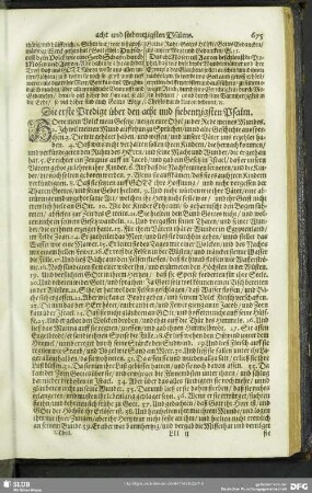 Auslegung des acht und siebentzigsten Psalms
