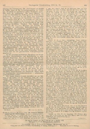 407-408 [Rezension] Richert, Hans, Die deutsche Bildungseinheit und die höhere Schule