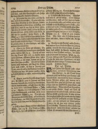 1710-1742, 146. Psalm - 150. Psalm