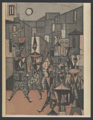 Maskierte Figuren