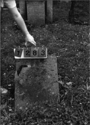 Grabstein 1283