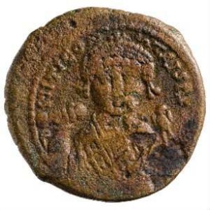 Münze, Follis, 589/590