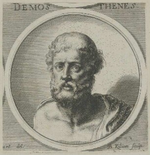 Bildnis des Demosthenes