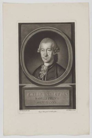 Bildnis des Pavllvs a Stetten