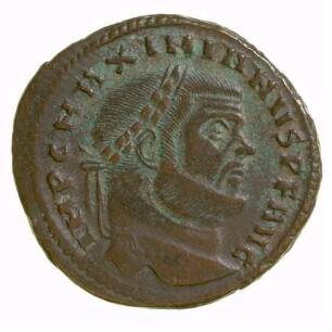 Münze, Follis, 299