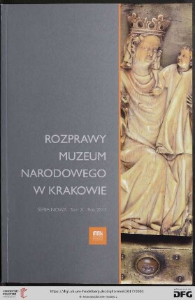 N.S. 10: Rozprawy Muzeum Narodowego w Krakowie