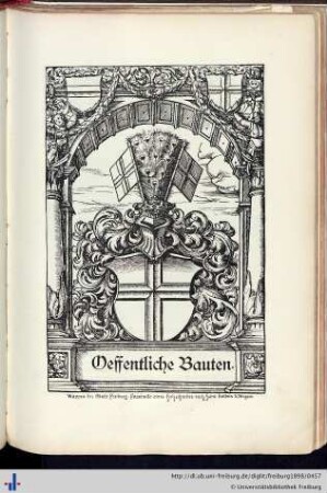 Öffentliche Bauten.