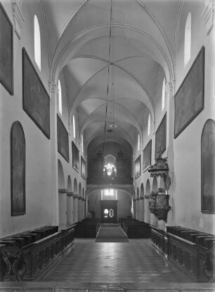 Katholische Kirche Mariä Heimsuchung, Mühlhausen, Tschechische Republik