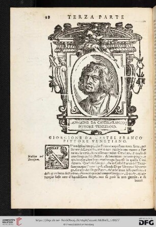 Giorgione da Castel Franco Pittore venetiano
