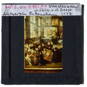 Haecht, Die Kunstkammer des Cornelis van der Geest : Detail