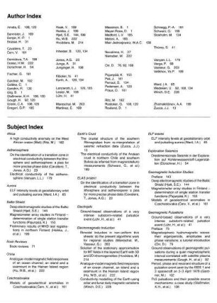 Author Index
