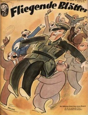 "Die Alliierten feiern einen neuen General"
