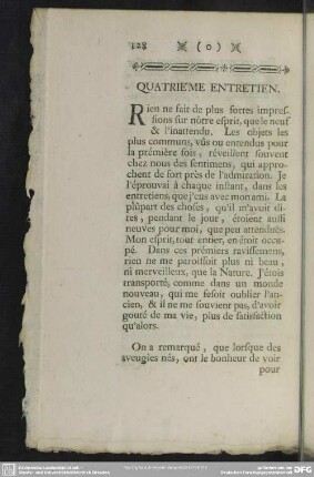 Quatrieme Entretien