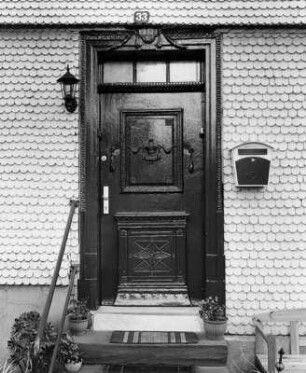 Wohnhaus; Lauterbach, Lindenstraße 33