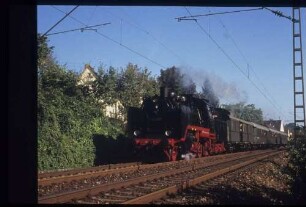 24 009 mit Sonderzug