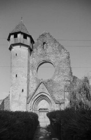 Ehemalige Zisterzienserklosteranlage, Kerz, Rumänien
