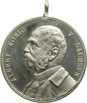 König Albert - 1. Sächsische Grenadiertag in Dresden