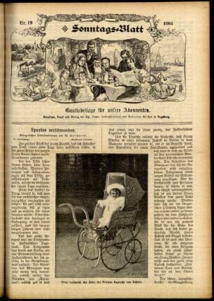 Ausgabe vom Sonntag, den 08. Mai 1904.