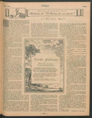 Historia de "El Reino de un poeta" : Recuerdos de un antiguo librero