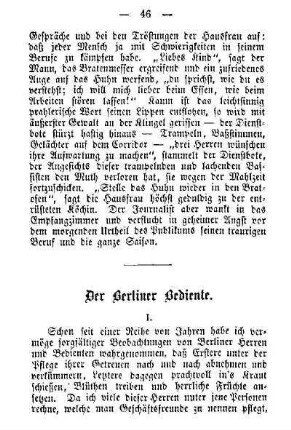 Der Berliner Bediente