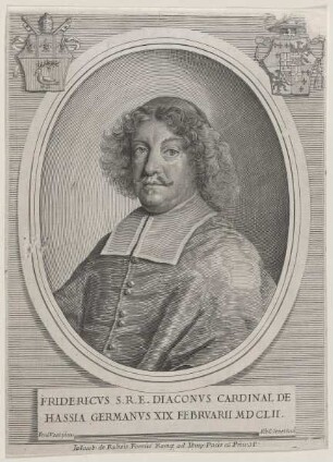 Bildnis des Fridericvs de Hassia