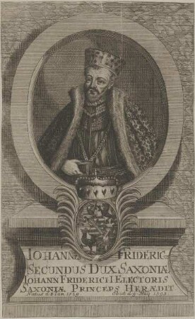 Bildnis des Iohann Fridericus II.