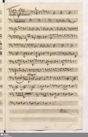 1343. Aria: Da questo istante / Gazzaniga, G.