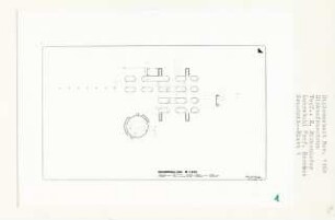 Einkaufszentrum (Diplomarbeit bei Bernhard Hermkes): Grundriss + 0.90, 1:500