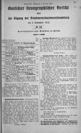 No. 24, 4. November 1915