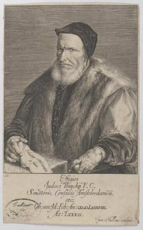 Bildnis des Judoci Buycky