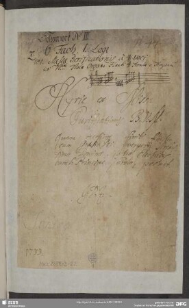 Masses - Mus.2358-D-22 : V (4), Coro, orch - D; ZWV 16