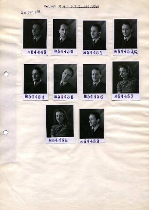 Portraitserie Ingeborg und Helmut Roloff