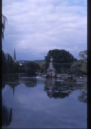Veitshöchheim, Schlosspark