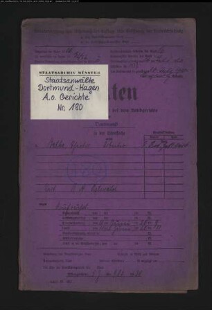 Aufruhr (Zugehörigkeit zur "Roten Armee" oder zur "Roten Garde") Bethe, Theodor
