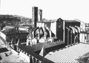 Bologna, S. Francesco, Gesamtansicht