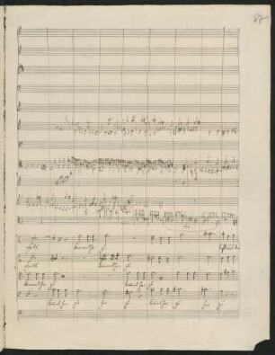Kommt lasst uns anbeten. Skizzen; MWV A 16; op.46