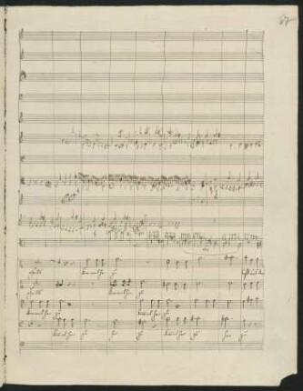 Kommt lasst uns anbeten. Skizzen; MWV A 16; op.46