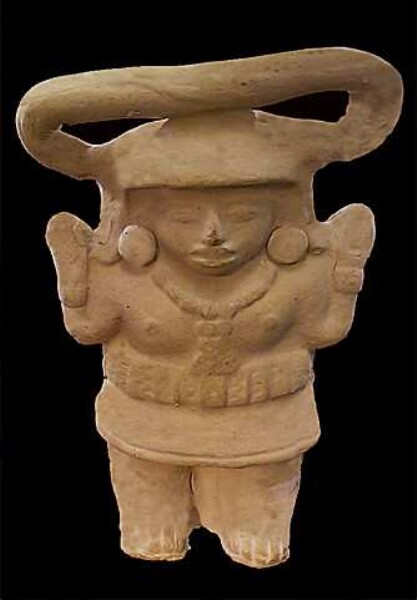 Clay figure