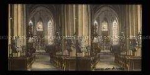Innensansicht der Pfarrkirche St. Stephan