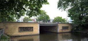 Obere Freiarchenbrücke; Berlin, Friedrichshain-Kreuzberg