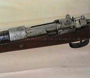 Karabiner 98, Deutsches Reich
