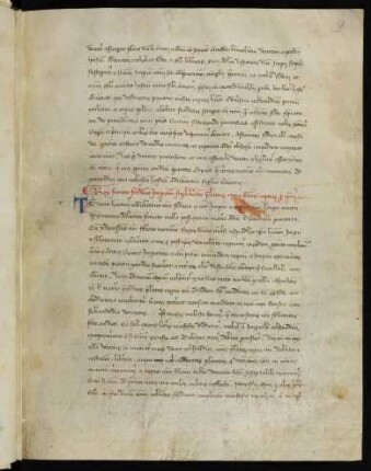Palimpsest, unterer Text: Rechnungsbuch, lat. (unvollständig)