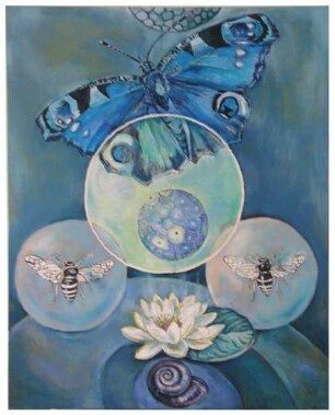 Butterfly ( Blue )