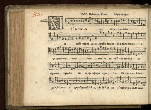 30. Miserere mei Deus